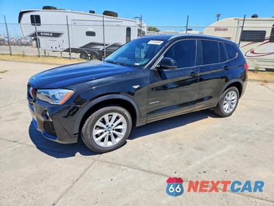 2017 BMW X3 SDRIVE28I 5UXWZ7C30H0V89219 - główne zdjęcie licytacji z USA - miniatura