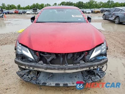 Piąte zdjęcie samochodu w środku: 2019 LEXUS RC 350 VIN:JTHHZ5BC9K5019812 - miniatura