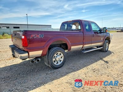 Trzecie zdjęcie samochodu z tyłu: 2012 FORD F350 SUPER DUTY VIN:1FT8X3BT1CEB30559 - miniatura
