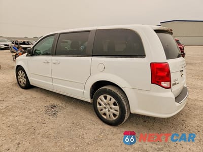 Drugie zdjęcie samochodu z przodu: 2017 DODGE GRAND CARAVAN SE VIN:2C4RDGBG5HR568888 - miniatura