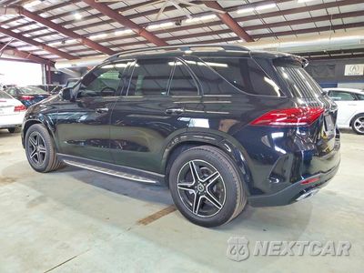 Drugie zdjęcie samochodu z przodu: 2022 MERCEDES-BENZ GLE 350 4MATIC VIN:4JGFB4KB1NA819929 - miniatura