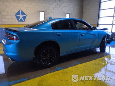 Trzecie zdjęcie samochodu z tyłu: 2019 DODGE CHARGER SXT VIN:2C3CDXJG4KH511381 - miniatura
