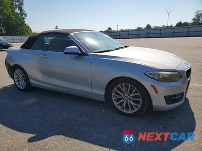 Czwarte zdjęcie samochodu z boku: 2016 BMW 228 XI SULEV VIN:WBA1L9C51GV324771 - miniatura