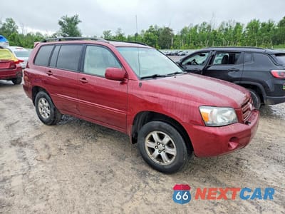 Czwarte zdjęcie samochodu z boku: 2007 TOYOTA HIGHLANDER SPORT VIN:JTEHP21A470211323 - miniatura