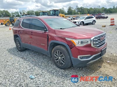 Czwarte zdjęcie samochodu z boku: 2017 GMC ACADIA SLT-1 VIN:1GKKNULS6HZ184693 - miniatura