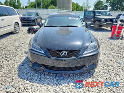Piąte zdjęcie samochodu w środku: 2006 LEXUS IS 350 VIN:JTHBE262X65003853 - miniatura