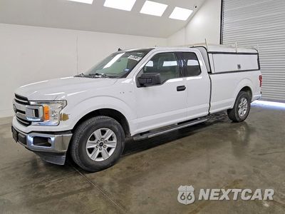 2020 FORD F150 SUPER CAB 1FTFX1C47LKD35582 - główne zdjęcie licytacji z USA - miniatura