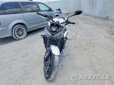 Drugie zdjęcie samochodu z przodu: 2024 TRIUMPH MOTORCYCLE STREET TRIPLE 765 R VIN:SMTA604S5RTBK2609 - miniatura