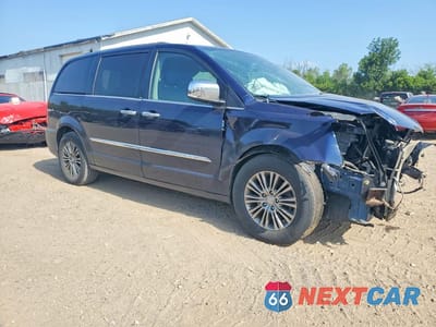 Czwarte zdjęcie samochodu z boku: 2014 CHRYSLER TOWN & COUNTRY TOURING L VIN:2C4RC1CG7ER260857 - miniatura