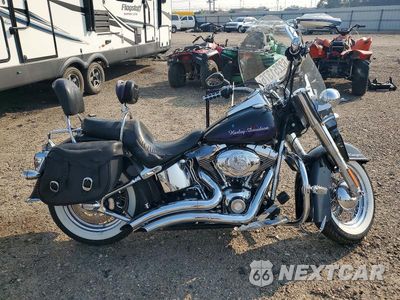 2008 HARLEY-DAVIDSON FLSTN 1HD1JD5118Y019954 - główne zdjęcie licytacji z USA - miniatura