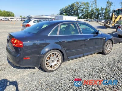 Trzecie zdjęcie samochodu z tyłu: 2006 AUDI S4 QUATTRO VIN:WAUGL78E86A285173 - miniatura