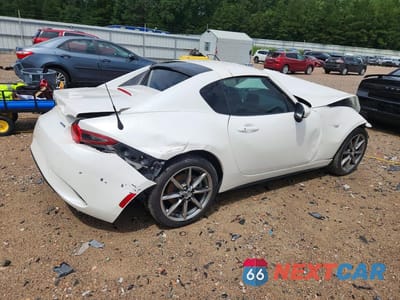 Trzecie zdjęcie samochodu z tyłu: 2023 MAZDA MX-5 MIATA GRAND TOURING VIN:JM1NDAM72P0559843 - miniatura