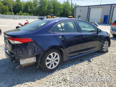 Trzecie zdjęcie samochodu z tyłu: 2023 TOYOTA COROLLA LE VIN:JTDB4MEE5PJ009774 - miniatura