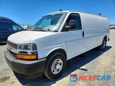 2019 CHEVROLET EXPRESS 2500 CARGO DELIVERY VAN 1GCWGBFP3K1175622 - główne zdjęcie licytacji z USA - miniatura