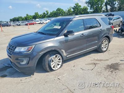 2017 FORD EXPLORER XLT 1FM5K7DH8HGC17707 - główne zdjęcie licytacji z USA - miniatura