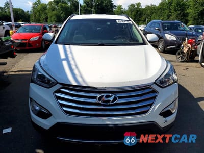 Piąte zdjęcie samochodu w środku: 2016 HYUNDAI SANTA FE SE VIN:KM8SMDHF0GU145809 - miniatura