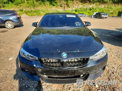 Piąte zdjęcie samochodu w środku: 2019 BMW 430XI GRAN COUPE VIN:WBA4J3C58KBL06018 - miniatura