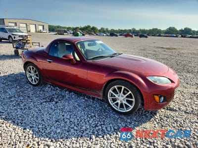 Czwarte zdjęcie samochodu z boku: 2012 MAZDA MX-5 MIATA VIN:JM1NC2PF3C0220305 - miniatura