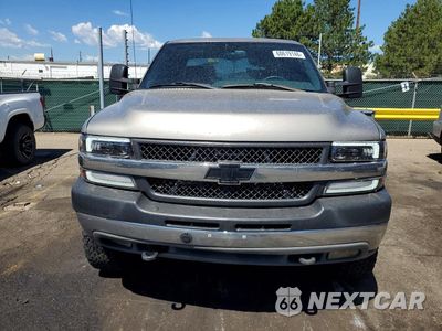 Piąte zdjęcie samochodu w środku: 2001 CHEVROLET SILVERADO K2500 HEAVY DUTY VIN:1GCHK29161E339581 - miniatura