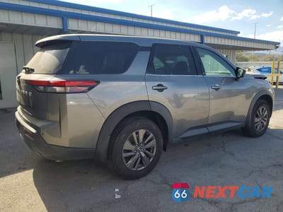 Trzecie zdjęcie samochodu z tyłu: 2024 NISSAN PATHFINDER S VIN:5N1DR3AA1RC201753 - miniatura