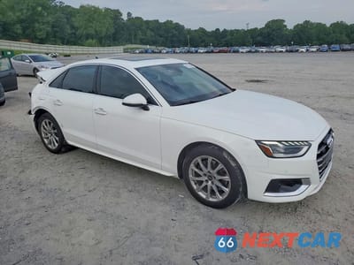 Czwarte zdjęcie samochodu z boku: 2023 AUDI A4 PREMIUM 40 VIN:WAUABAF42PN010795 - miniatura
