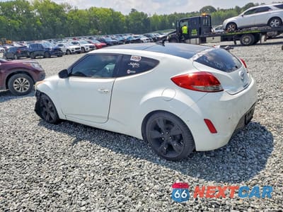 Drugie zdjęcie samochodu z przodu: 2012 HYUNDAI VELOSTER BASE VIN:KMHTC6AD8CU058908 - miniatura