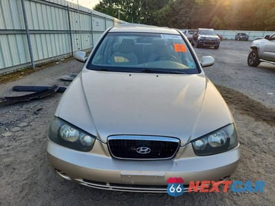 Piąte zdjęcie samochodu w środku: 2003 HYUNDAI ELANTRA GLS VIN:KMHDN45D63U499207 - miniatura