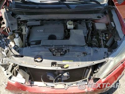 Zdjęcie 12 z 13 samochodu: 2017 NISSAN PATHFINDER S VIN:5N1DR2MN4HC693332 - miniatura