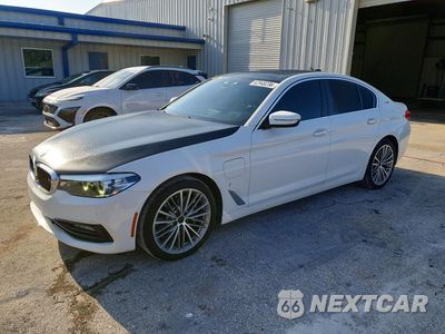 2018 BMW 530E WBAJA9C55JB252522 - główne zdjęcie licytacji z USA - miniatura