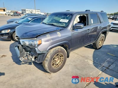 2021 TOYOTA 4RUNNER SR5 JTEEU5JR1M5250002 - główne zdjęcie licytacji z USA - miniatura