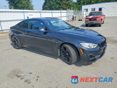Czwarte zdjęcie samochodu z boku: 2016 BMW M4 VIN:WBS3R9C59GK337157 - miniatura