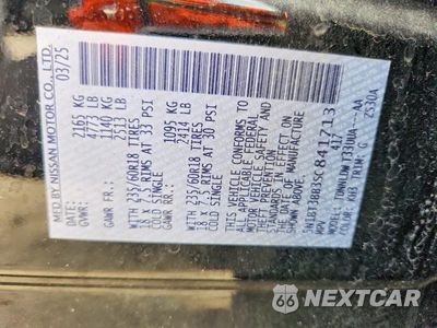 Zdjęcie 13 z 13 samochodu: 2025 NISSAN ROGUE SV VIN:5N1BT3BB3SC841713 - miniatura