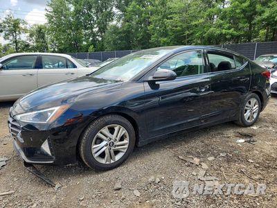 2020 HYUNDAI ELANTRA SEL 5NPD84LF0LH552865 - główne zdjęcie licytacji z USA - miniatura