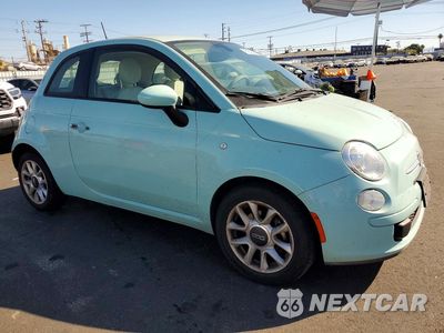 Czwarte zdjęcie samochodu z boku: 2016 FIAT 500 EASY VIN:3C3CFFKR4GT144968 - miniatura