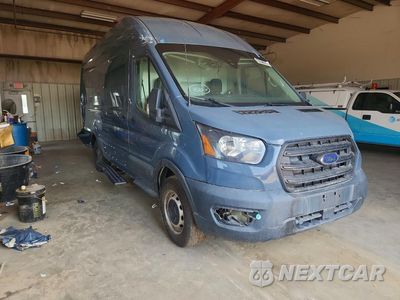 Czwarte zdjęcie samochodu z boku: 2020 FORD TRANSIT 250 DELIVERY VAN VIN:1FTBR3X84LKB04625 - miniatura