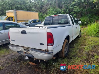 Trzecie zdjęcie samochodu z tyłu: 2000 FORD F150 VIN:1FTZX1727YKB02038 - miniatura