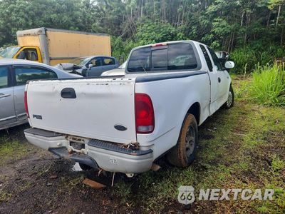 Trzecie zdjęcie samochodu z tyłu: 2000 FORD F150 VIN:1FTZX1727YKB02038 - miniatura