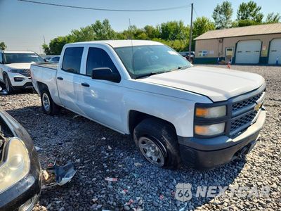 Czwarte zdjęcie samochodu z boku: 2015 CHEVROLET SILVERADO K1500 VIN:3GCUKPEH6FG401155 - miniatura