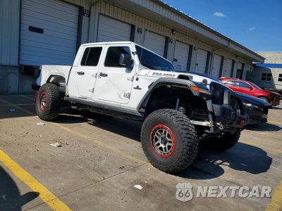 Czwarte zdjęcie samochodu z boku: 2020 JEEP GLADIATOR RUBICON VIN:1C6JJTBG9LL183633 - miniatura