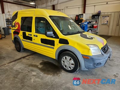 Czwarte zdjęcie samochodu z boku: 2011 FORD TRANSIT CONNECT XL VIN:NM0LS6AN8BT058070 - miniatura