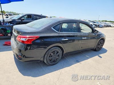 Trzecie zdjęcie samochodu z tyłu: 2016 NISSAN SENTRA SV VIN:3N1AB7APXGL684249 - miniatura