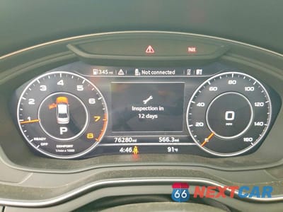 Zdjęcie 9 z 12 samochodu: 2017 AUDI A4 PRESTIGE VIN:WAUFNAF46HA150435 - miniatura