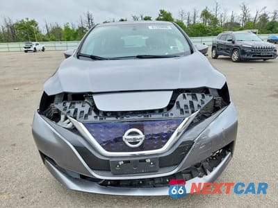 Piąte zdjęcie samochodu w środku: 2019 NISSAN LEAF SV VIN:1N4AZ1CP3KC306027 - miniatura