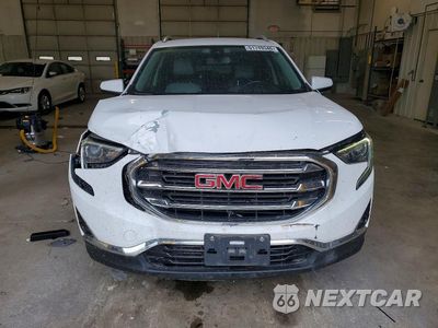 Piąte zdjęcie samochodu w środku: 2020 GMC TERRAIN SLT VIN:3GKALVEV4LL168796 - miniatura