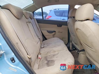 Zdjęcie 10 z 12 samochodu: 2008 HYUNDAI ACCENT GLS VIN:KMHCN46C28U207531 - miniatura