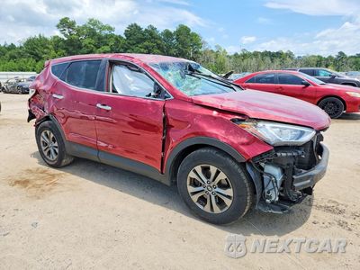 Czwarte zdjęcie samochodu z boku: 2016 HYUNDAI SANTA FE SPORT 2.4L VIN:5XYZT3LB4GG350457 - miniatura