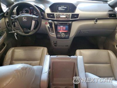 Zdjęcie 8 z 13 samochodu: 2015 HONDA ODYSSEY EXL VIN:5FNRL5H61FB004850 - miniatura