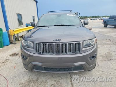Piąte zdjęcie samochodu w środku: 2015 JEEP GRAND CHEROKEE LAREDO VIN:1C4RJEAG8FC160034 - miniatura