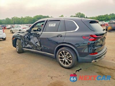 Drugie zdjęcie samochodu z przodu: 2026 BMW X5 XDRIVE40I VIN:5UX23EU08T9242847 - miniatura