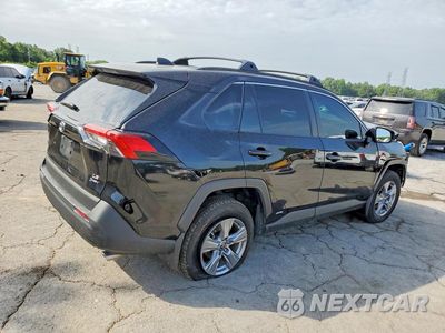 Trzecie zdjęcie samochodu z tyłu: 2025 TOYOTA RAV4 LE VIN:4T3LWRFV6SU189870 - miniatura